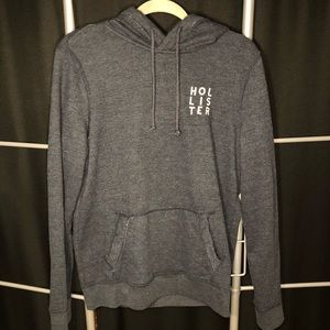 Men’s Hollister Thick Hooded Shirt